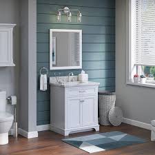 As the name suggests, a garden window serves as a miniature greenhouse, allowing natural light to shine in from as many angles as possible. Allen Roth 30 In White Undermount Single Sink Bathroom Vanity With Natural Carrara Marble Top In The Bathroom Vanities With Tops Department At Lowes Com