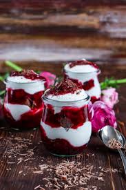 Schwarzwalder Kirsch Dessert