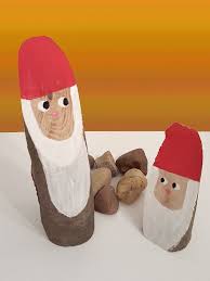 Deko Holzwichtel Werken Mit Kindern Holz Wichtel Kinder Holz