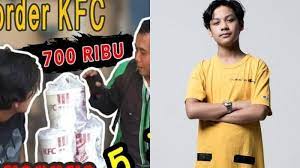 Viral prank ojek online !!! Ngerjain Ojol Nino Kuya Malah Dapat Cerita Haru Lalu Menghadiahi Uang Rp5 Juta Untuk Sang Driver Halaman All Tribun Jogja