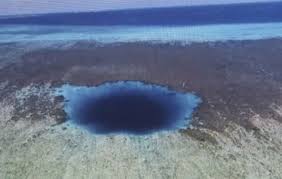 deepest blue hole found in south china