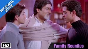 Kabhi khushi kabhie gham full movie subtitle indonesia everlasting mov 2001. Family Reunites Emotional Scene Kabhi Khushi Kabhie Gham Amitabh Bachchan Shahrukh Khan Youtube