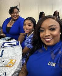 Leadership Highlight: Desire Davis The Basileus of Zeta Phi Beta's Delta  Alpha Mu Zeta Chapter in West Orange County, Florida