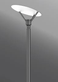 Ligman Lighting Syndy Oval Post Top A Post Top Luminaire With Excellent Downward Indirect Asymmetrical Light Dist Lighting Led Outdoor Lighting Led Lights