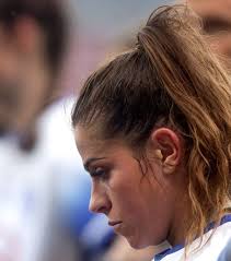 Waterford Vs Cork Waterfords Lorraine Bray Editorial Stock Photo