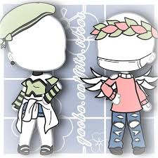 Gachalife 3 hairstyle with blue maiden by megaali on deviantart. Hair Cute Gacha Life Outfits Novocom Top