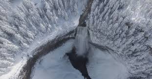 Soak in a forested hot tub near eugene. Best Winter Waterfalls Eugene Cascades Oregon Coast