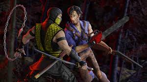 Creator chose not to use archive warnings. Mortal Kombat Vs Evil Dead Scorpion Vs Ash Williams Tribute Made In Blender To What Could Be But Will Never Be Mortalkombatleaks