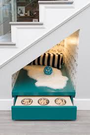 This bed has shredded memory foam in it. 15 Pet Nooks And Built Ins Hgtv