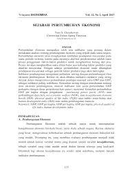 Analisis ekonomi pembangunan = permasalahan negara sedang berkembang. Http Jurnal Untirta Ac Id Index Php Jte Article Download 4441 3201