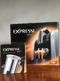 Shop online for all your home improvement needs: Expressi Coffee Capsule Machine Tv Home Appliances Kitchen Appliances Coffee Machines Makers On Carousell