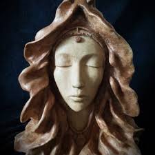 Holiness, Painting by Lorraine Coffey