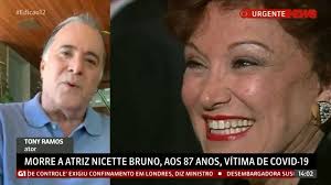 Tony Ramos pede distanciamento social após morte de Nicette Bruno