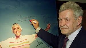 Er hat einfach lockerer darüber geredet"