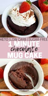 Keto Chocolate Mug Cake Deliciously Moist 1 Minute Keto Dessert Recipe In 2020 Low Carb Mug Cakes Keto Mug Cake Keto Chocolate Mug Cake