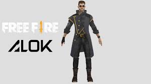He has signed a contract and a closed concert will happen on free fire's battleground island for some vip guests!. Dj Alok Garena Free Fire 3d Model Download Rigged 3