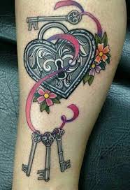 Tattoo Key Tattoos Locket Tattoos Key Tattoo Designs
