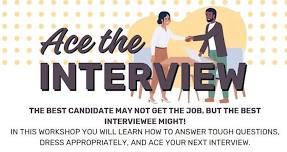MCCS Camp Foster - Ace The Interview - FMEAP