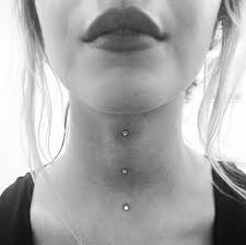 Unconventional Piercings Inked Magazine Face Piercings Piercings Unique Neck Piercing