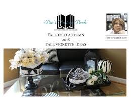 Youtube Fall Vignettes Inspiration Vignettes