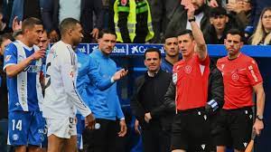 La sanción a Mbappé por su expulsión: en peligro la final de la Copa del Rey