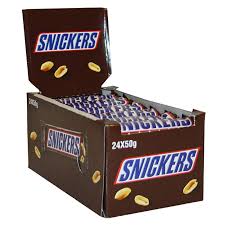 4 to go, fun size (choose between 6 or 12 bars of snickers crisper), and the fun size laydown bag variant! Buy Snickers Chocolate 50g X Pack Of 24 Online Shop Food Cupboard On Carrefour Uae