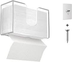 Check out our paper towel holder selection for the very best in unique or custom, handmade pieces from our кухня и столовая shops. Amazon Com Ieek Paper Towel Dispenser Wall Mount Acrylic Paper Towel Holder For Bathroom Office And Kitchen Hand Towel Dispenser Fits Multi Fold Paper Towel C Fold Zfold Tri Fold Paper Towels Clear Office Products