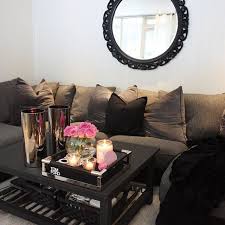 My Living Room Will Be Black Coffee Table Decor Living Room Home Decor Coffee Table Living Room Modern