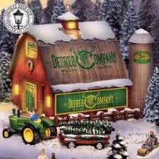 A John Deere Christmas This year we went the day before thanksgiving and there was. a john deere christmas