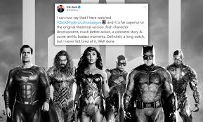 Determined to ensure superman's ultimate sacrifice was not in vain, bruce wayne aligns forces with diana prince with plans to recruit a team of metahumans to protect the world from. First Reactions Of Zack Snyder S Justice League Are Out Here S What Critics Are Saying Entertainment