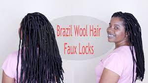 48 hot cornrow hairstyles for 2021. How To Faux Locks With Brazilian Wool Natural Sisters South African Hair Blog