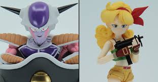 Some fans call her blond self kushami, a name used in old fan summaries of the then untranslated manga in order to distinguish the two. Nycc 2020 Dragon Ball Z Launch And Frieza First Form With Pod The Toyark News