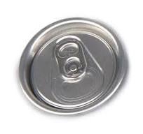 Slim 200 CDL-W Beer Can Ends