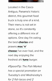 The fish tacos are delicious and the view is never a disappointment! The Fish Market Panama Home Panama City Panama Menu Prices Restaurant Reviews Facebook