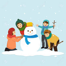 Hay rutas, senderos, ciudades… en. Actividades Para Ninos En Invierno Ilustraciones Vectoriales Clip Art Vectorizado Libre De Derechos Image 64611810