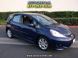 Hatchback 2009 Honda Fit Sport With 4 Door In La Puente Ca 91744