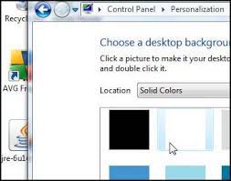 In windows 10, you can change the window background color which is white by default. Change The Text Color For Desktop Icons Pcworld