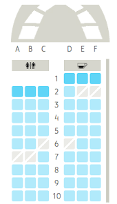 Thomson 737 Seat Plan Boeing 737 Seating Chart Klm Elcho