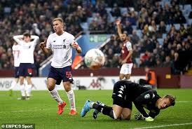 Find aston villa vs liverpool result on yahoo sports. Aston Villa 5 0 Liverpool Carabao Cup 2019 20 Result Daily Mail Online