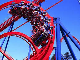 Six Flags Fiesta Texas Scary Roller Coasters Roller Coaster Theme Parks Rides