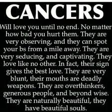 Cancer is a deeply romantic and caring sign, with a great deal of emotional power and depth. Pin By V On My Zodiac Cancer Quotes Zodiac Cancer Zodiac Facts Cancer Horoscope