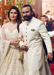 Kareena Kapoor Also Matched With Husband Saif Ali Khan This Billionaire Heiress S Wedding Dress Was So Stunning We Re At A Loss For Words Popsugar Fashion Photo 8