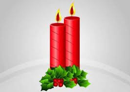 Christmas Candles Clip Art Free Download