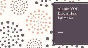 We did not find results for: Alasan Voc Diberi Hak Istimewa Oleh Pemerintah Belanda Coretan Bintang Naisya Www Sridianti Com