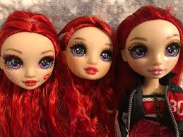 Ruby makeup appreciation post : r/RainbowHigh