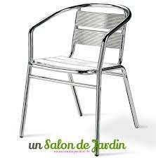Conditions de livraison seulement valables à condition d'une livraison des meubles de jardin en belgique. Chaise De Jardin Tout Aluminium