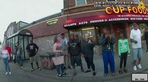 24 harrowing pictures of people protesting the death of george floyd in minneapolis. George Floyd What Witnesses Have Said In The Chauvin Trial Bbc News
