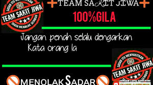 Official merchandise team sakit suport your community and event more info wa 08112882240 base purwokerto. Logo Team Sakit Jiwa