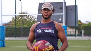 Equipe de france's post on vine. Football Americain Ncaa Wilfried Pene Virginia Tech Un Tourangeau Sans Limites
