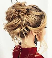 Classic bun easy wedding updo for long hair. Wedding Hairstyles Long Hair Updo Wedding Hairstyles